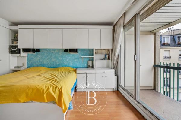 Paris 19ème, Appartement 1 Chambre -  33 m² à vendre
