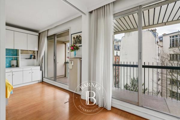 Paris 19ème, Appartement 1 Chambre -  33 m² à vendre