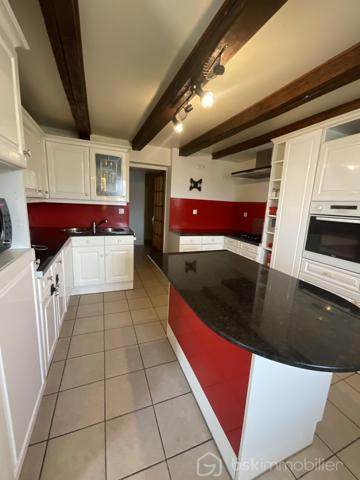 Corps de ferme de 222,80 m²