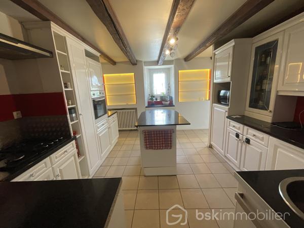 Corps de ferme de 222,80 m²