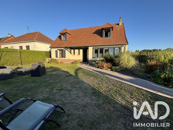 Maison à vendre 5 pièces 130,05 m² Beaucourt-sur-l'Hallue