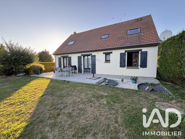Maison à vendre 5 pièces 130,05 m² Beaucourt-sur-l'Hallue