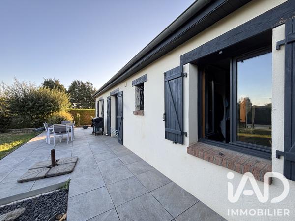 Maison à vendre 5 pièces 130,05 m² Beaucourt-sur-l'Hallue