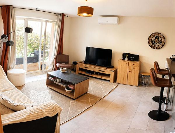 Appartement Leguevin 2 pièce(s) 48 m2 en rez-de-jardin + parking