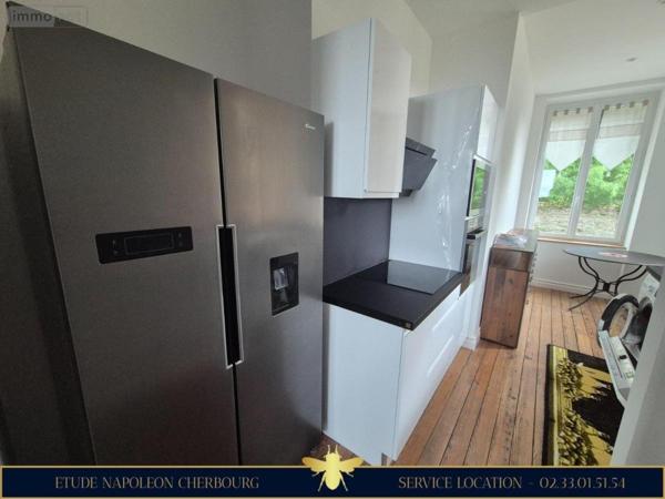 Appartement à louer à Cherbourg-en-Cotentin dans la Manche (50100), ref : 50040-L237