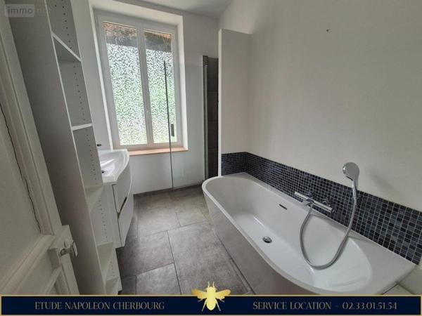 Appartement à louer à Cherbourg-en-Cotentin dans la Manche (50100), ref : 50040-L237