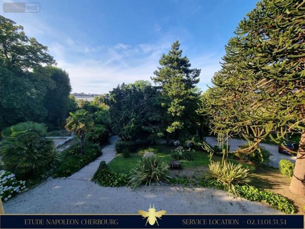 Appartement à louer à Cherbourg-en-Cotentin dans la Manche (50100), ref : 50040-L237