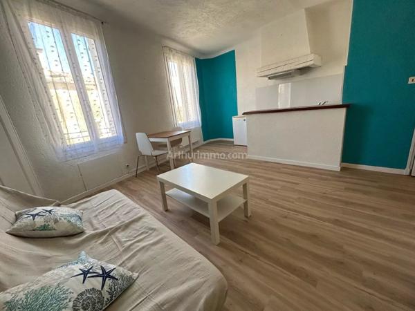 Location Appartement 1 pièces 28 m2 à La Ciotat