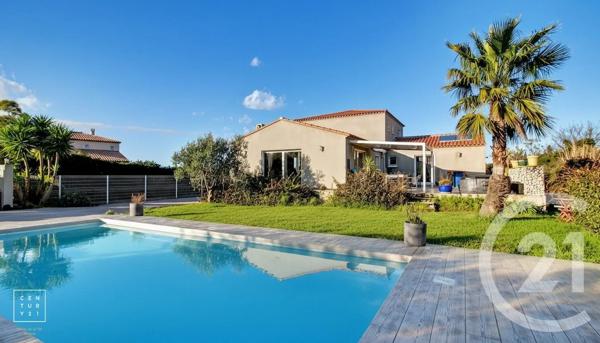Maison à vendre  6 pièces - 189,11 m 2   LE BARCARES  - 66