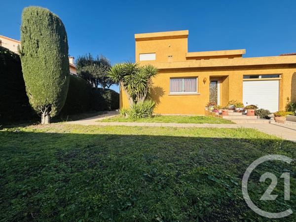 Maison à vendre  6 pièces - 189,11 m 2   LE BARCARES  - 66