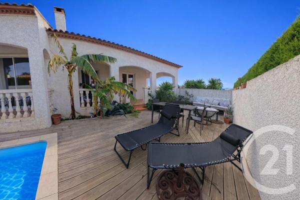 Maison à vendre  6 pièces - 189,11 m 2   LE BARCARES  - 66