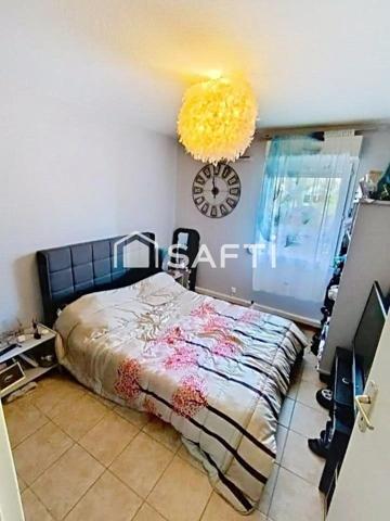 T2 lumineux avec terrasse et parking, prêt à vivre !