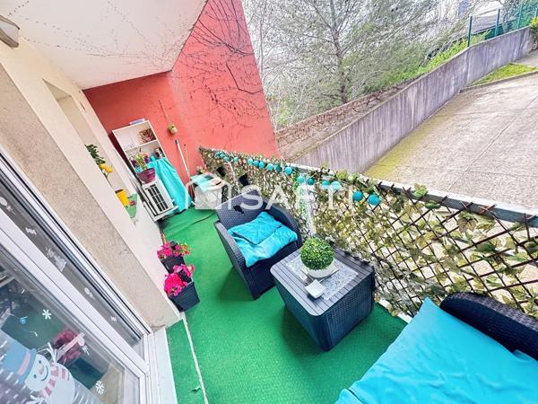 T2 lumineux avec terrasse et parking, prêt à vivre !