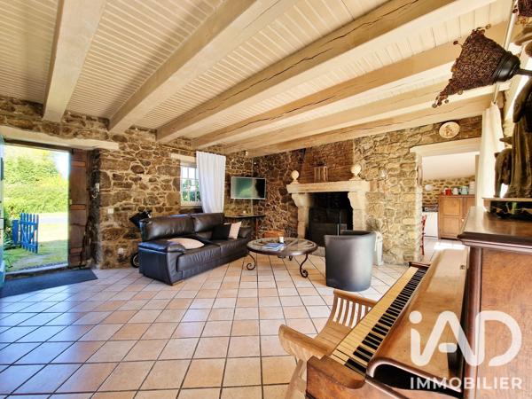 Maison à vendre 3 pièces 100 m² Rostrenen