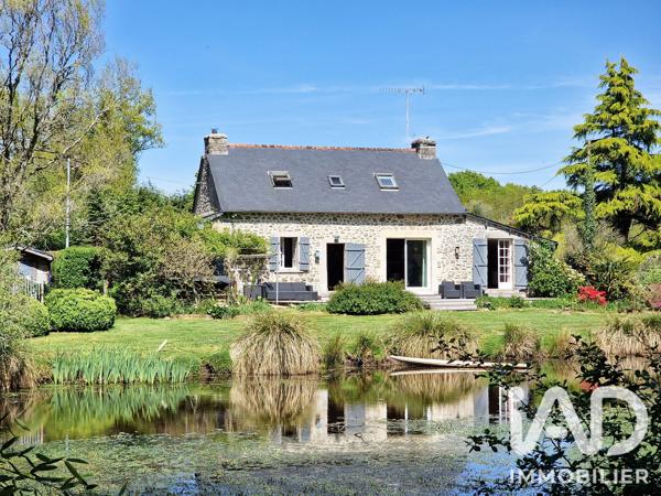 Maison à vendre 3 pièces 100 m² Rostrenen