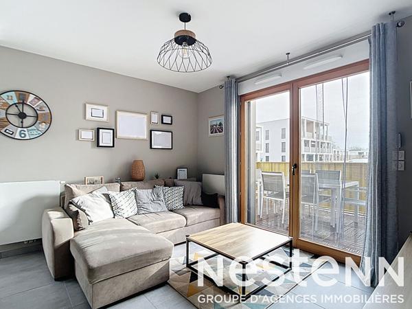 SATHONAY CAMP - APPARTEMENT T3 - 3 EME ETAGE - BALCON - CAVE - PARKING