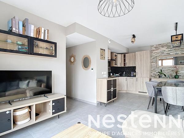 SATHONAY CAMP - APPARTEMENT T3 - 3 EME ETAGE - BALCON - CAVE - PARKING