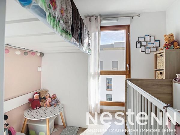 SATHONAY CAMP - APPARTEMENT T3 - 3 EME ETAGE - BALCON - CAVE - PARKING