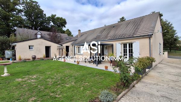 Maison PLAIN PIED - 5P - 3 CH - GARAGE - JARDIN - CALME - CLAIR