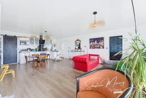 Appartement 2 chambres - Balcon - Parking