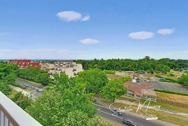 Appartement 2 chambres - Balcon - Parking