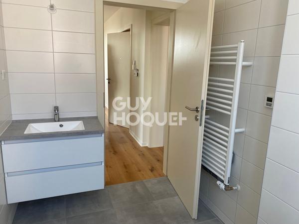 Appartement Bantzenheim 3 pièce(s) 55 m2 PERSONNES A MOBILITE REDUITE