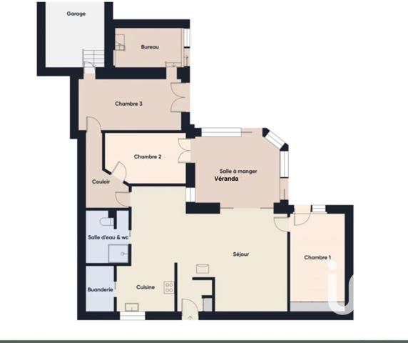 Maison à vendre 6 pièces 114 m² Bouguenais