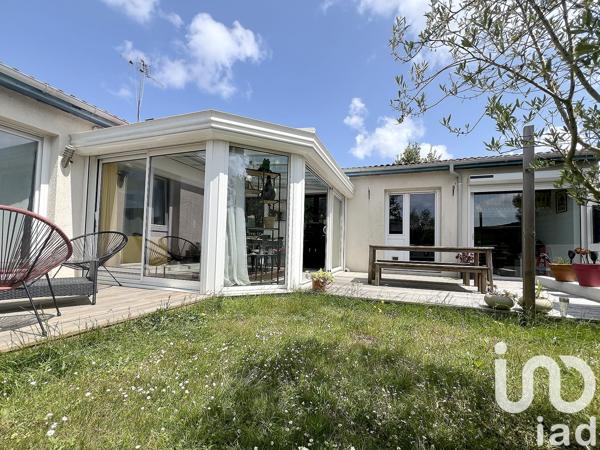 Maison à vendre 6 pièces 114 m² Bouguenais