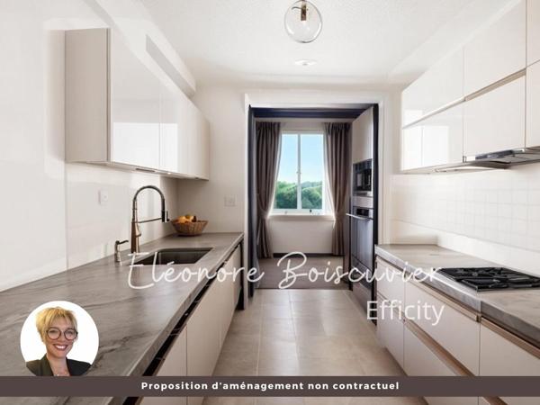 Appartement 3 pièces - 76 m²