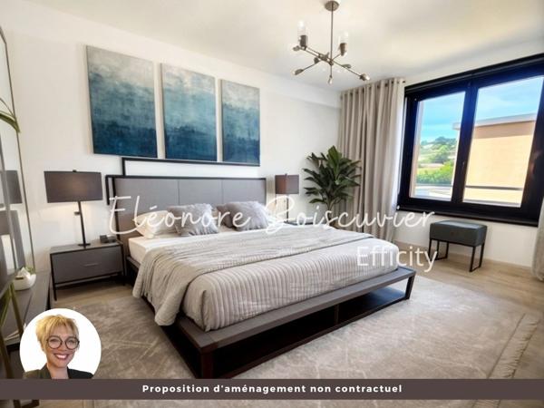 Appartement 3 pièces - 76 m²