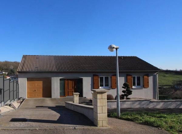 Metz (57000) Maison contemporraine 6 pièces 136 m²