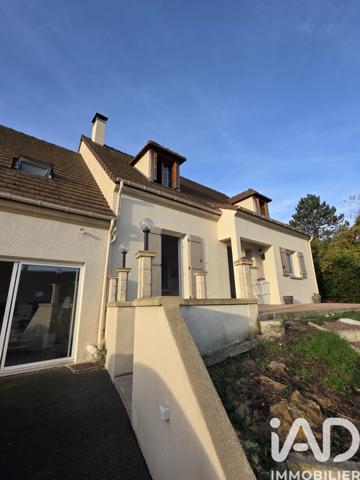 Maison à vendre 9 pièces 157 m² Crégy-lès-Meaux