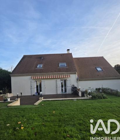 Maison à vendre 9 pièces 157 m² Crégy-lès-Meaux