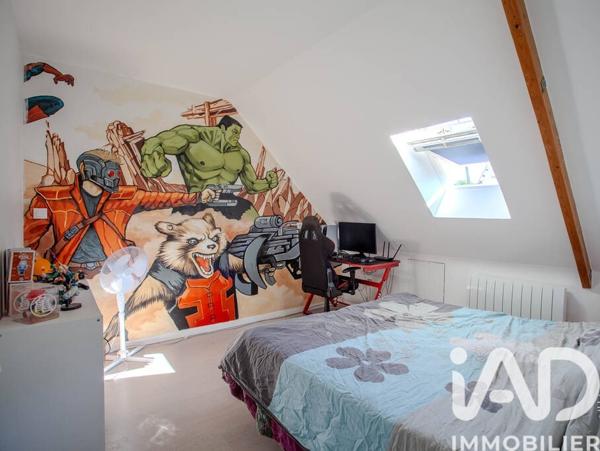 Maison à vendre 9 pièces 157 m² Crégy-lès-Meaux