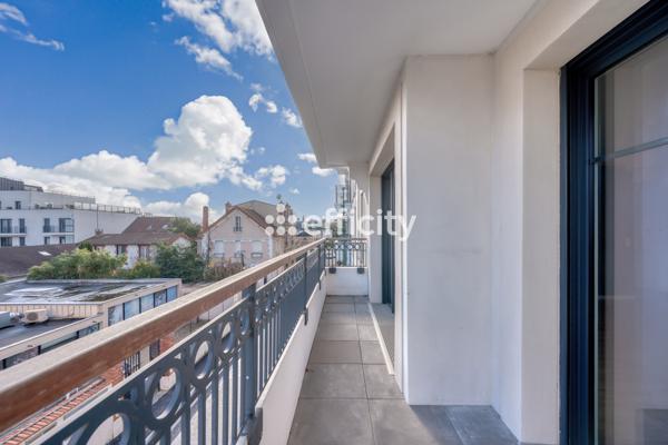 Appartement 4 pièces - 80 m² Exclusivité efficity