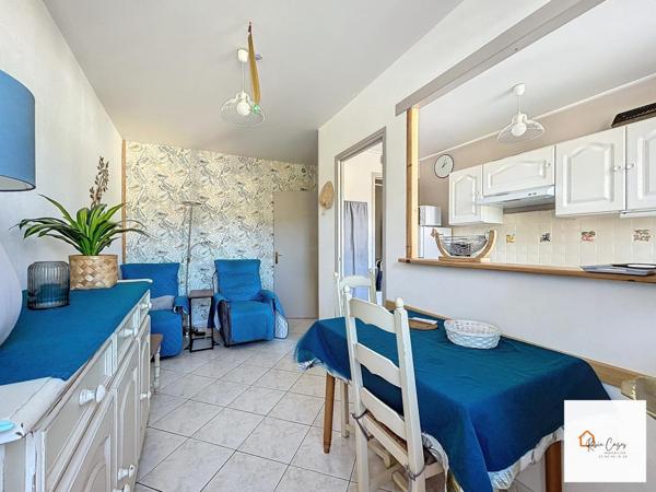 Appartement T2 meublé en RDC avec jardinet