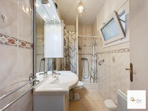 Appartement T2 meublé en RDC avec jardinet