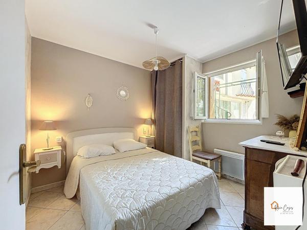 Appartement T2 meublé en RDC avec jardinet