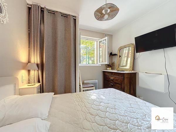 Appartement T2 meublé en RDC avec jardinet