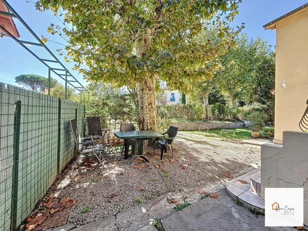 Appartement T2 meublé en RDC avec jardinet