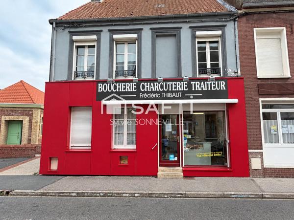 Boucherie Charcuterie Traiteur 356136 euros TTC