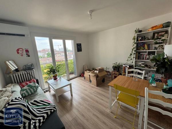 Appartement à louer 2 pièces 38.4m² Toulouse (31500)