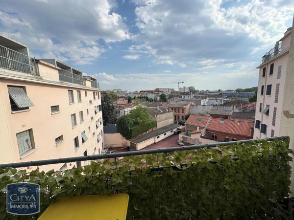 Appartement à louer 2 pièces 38.4m² Toulouse (31500)