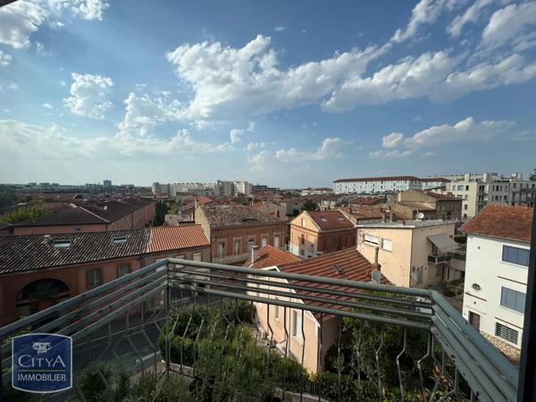 Appartement à louer 2 pièces 38.4m² Toulouse (31500)