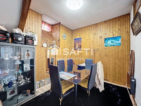 MAISON DE BOURG, 2 CHAMBRES, CENTRE VILLE DE LOUÉ