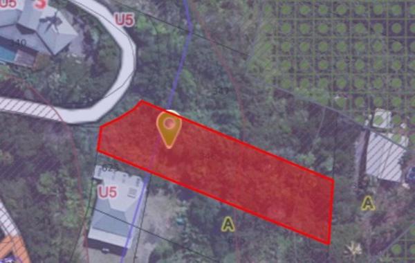 Terrain  - Quartier Les Lianes, Saint-Joseph