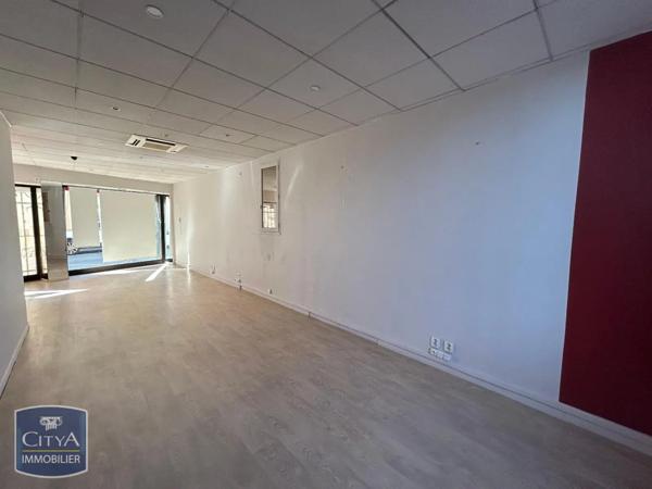 Local commercial à louer 53m²