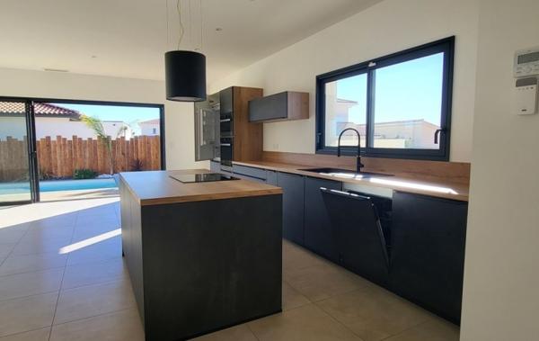 Vente Villa Neuve avec piscine neuf Portiragnes