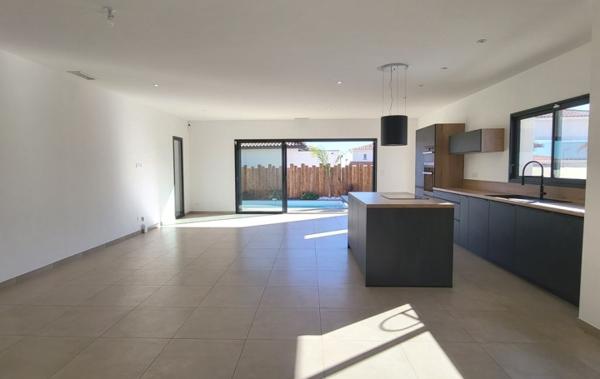Vente Villa Neuve avec piscine neuf Portiragnes