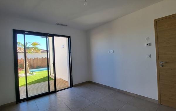 Vente Villa Neuve avec piscine neuf Portiragnes